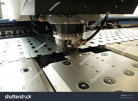 CNC Metal Punching & Stamping Services .